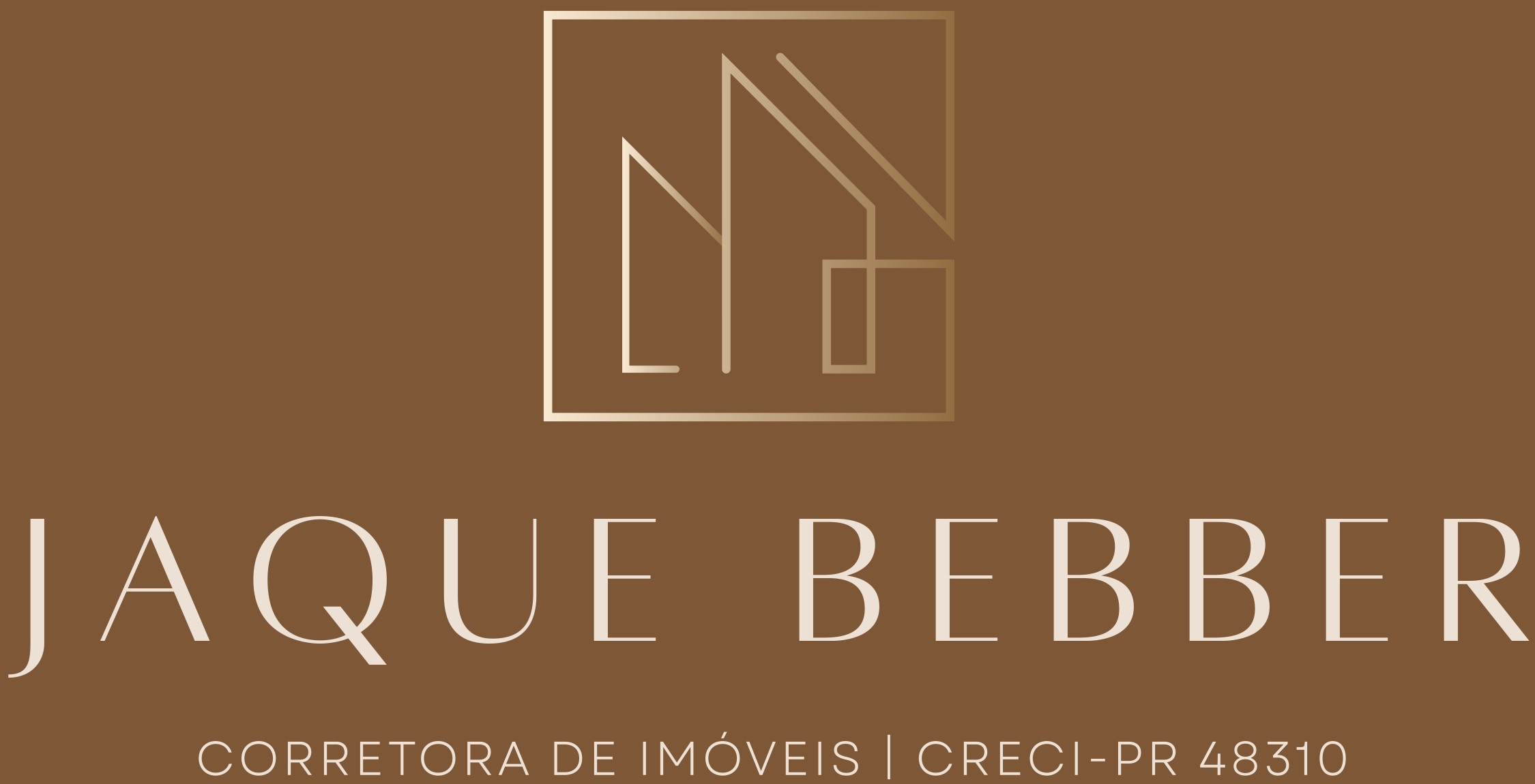 Jaque Bebeber Corretora de Imóveis - Sua imobiliária Jaque Bebeber Corretora de Imóveis